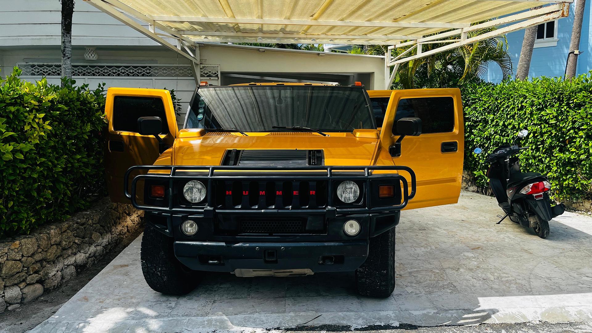jeepetas y camionetas - vendo hummer 2005