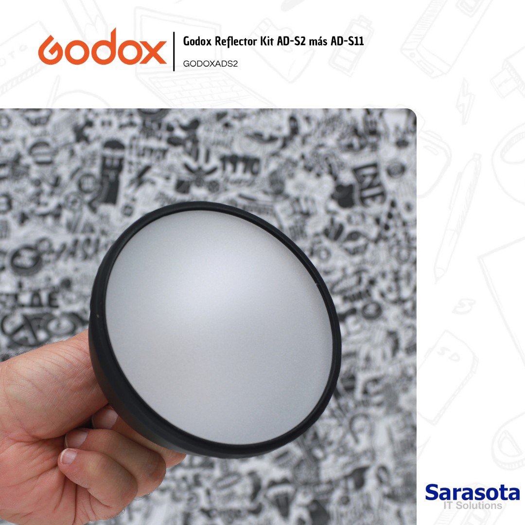 accesorios para electronica - Godox Reflector Kit AD-S2 más AD-S11 para AD200Pro