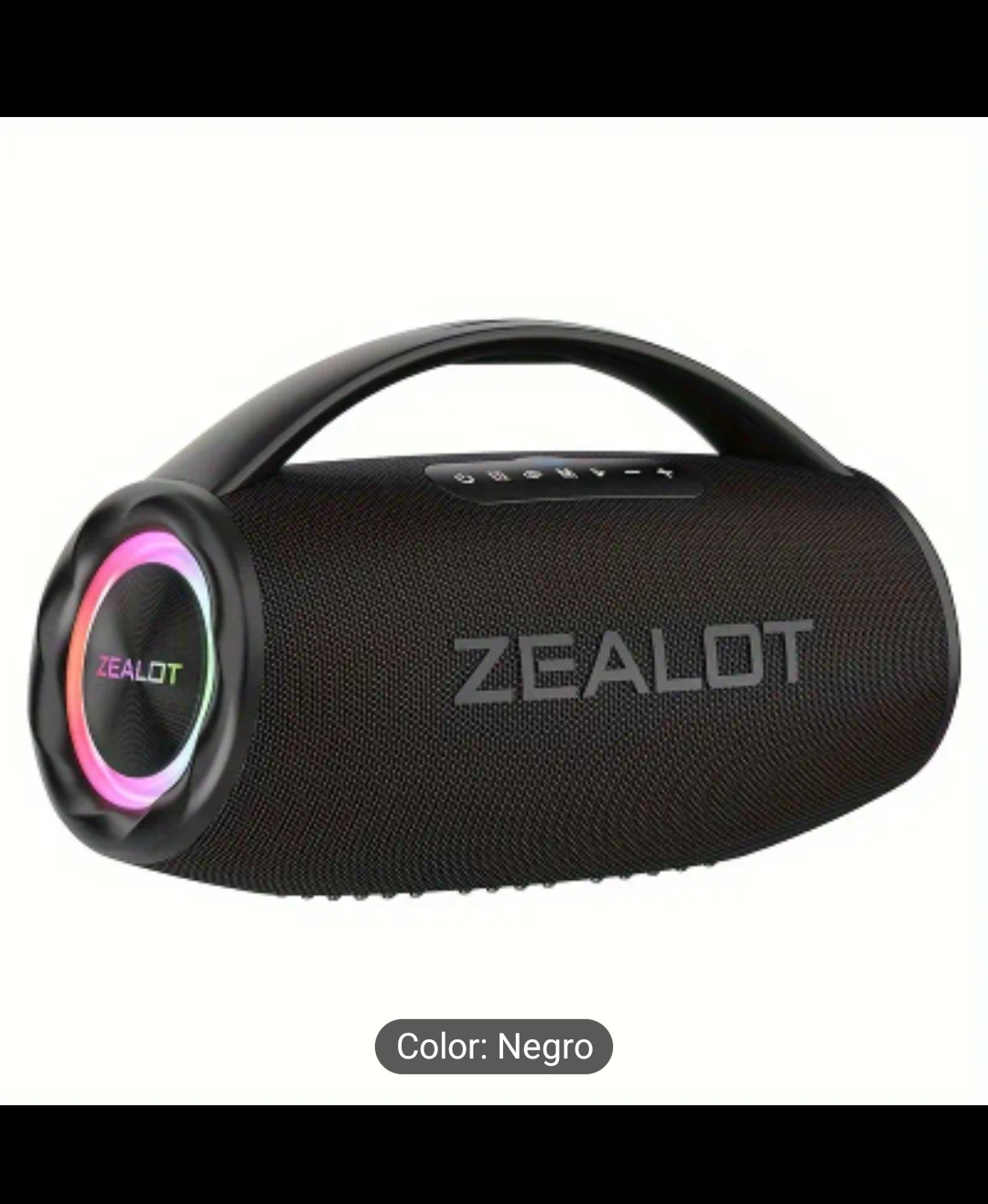camaras y audio - zealot s97 de 80wts 2