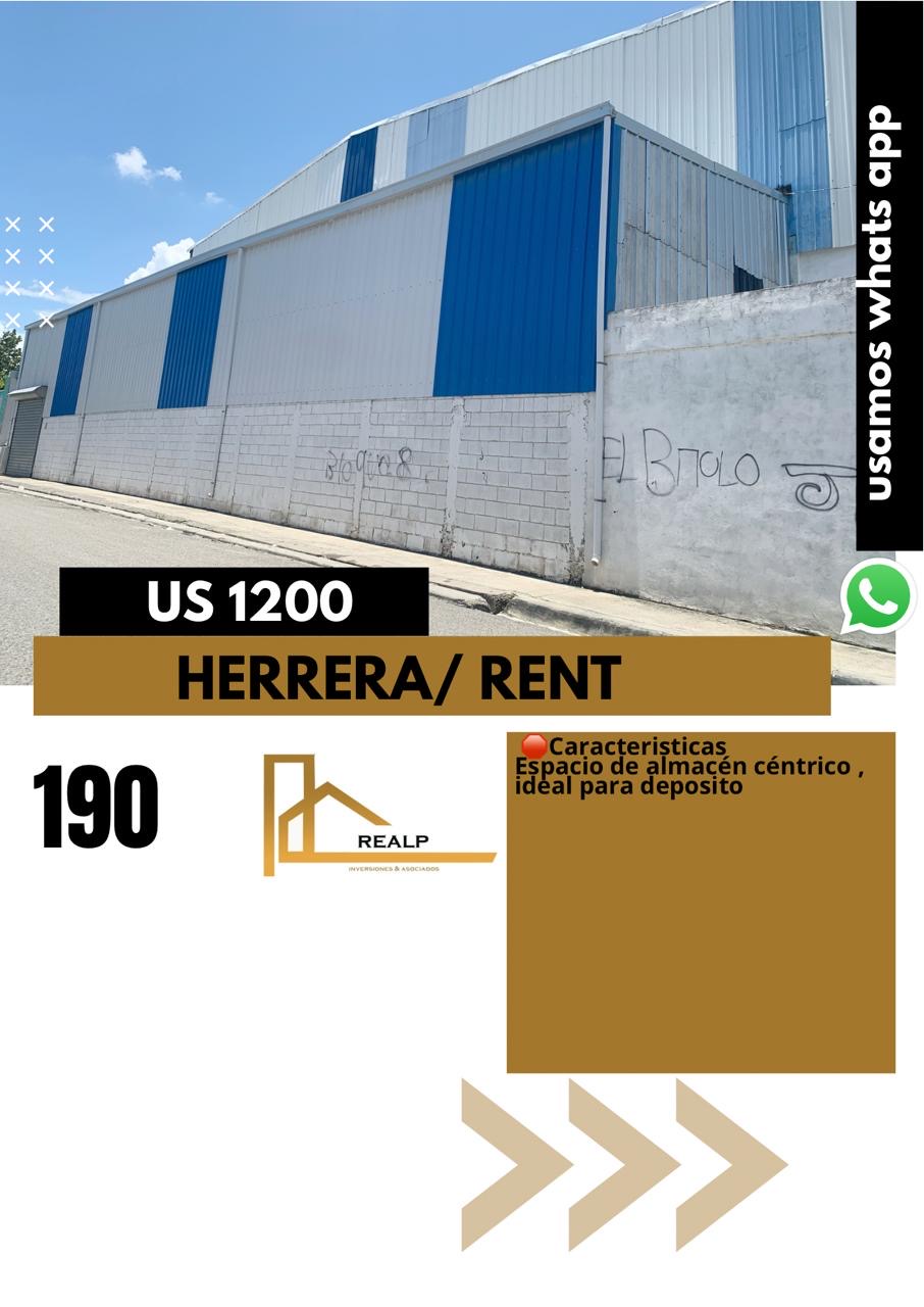 oficinas y locales comerciales - Nave en Herrera  0