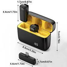 camaras y audio - MICROFONO INALAMBRICO WIRELESS DOBLE TIPO C CX01 0