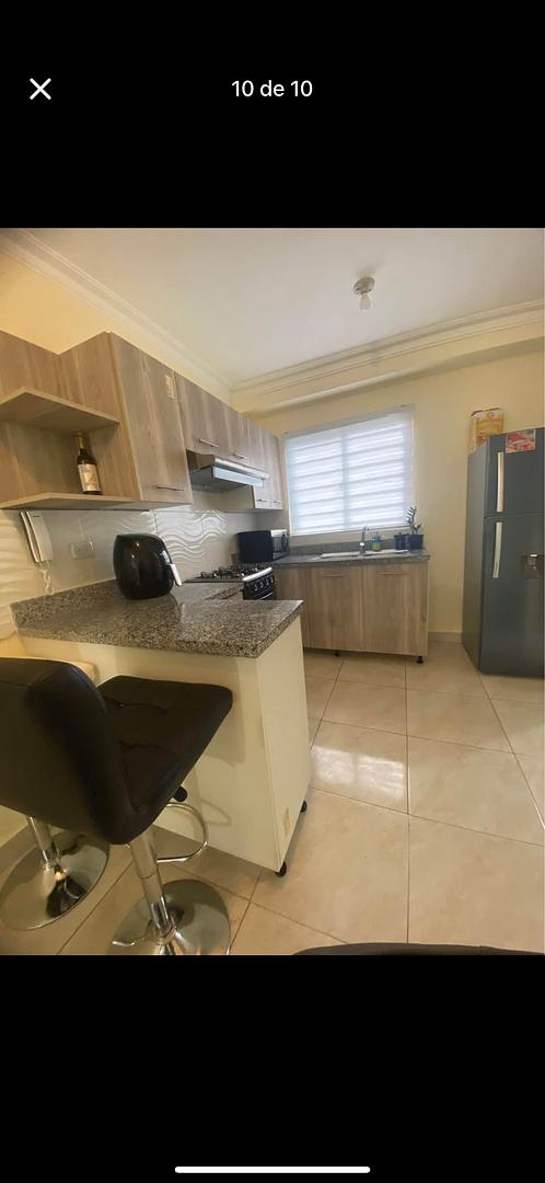 apartamentos - Rento Habitación Amueblada Cerca de la Embajada Americana y 15 minutos de Intec
 3