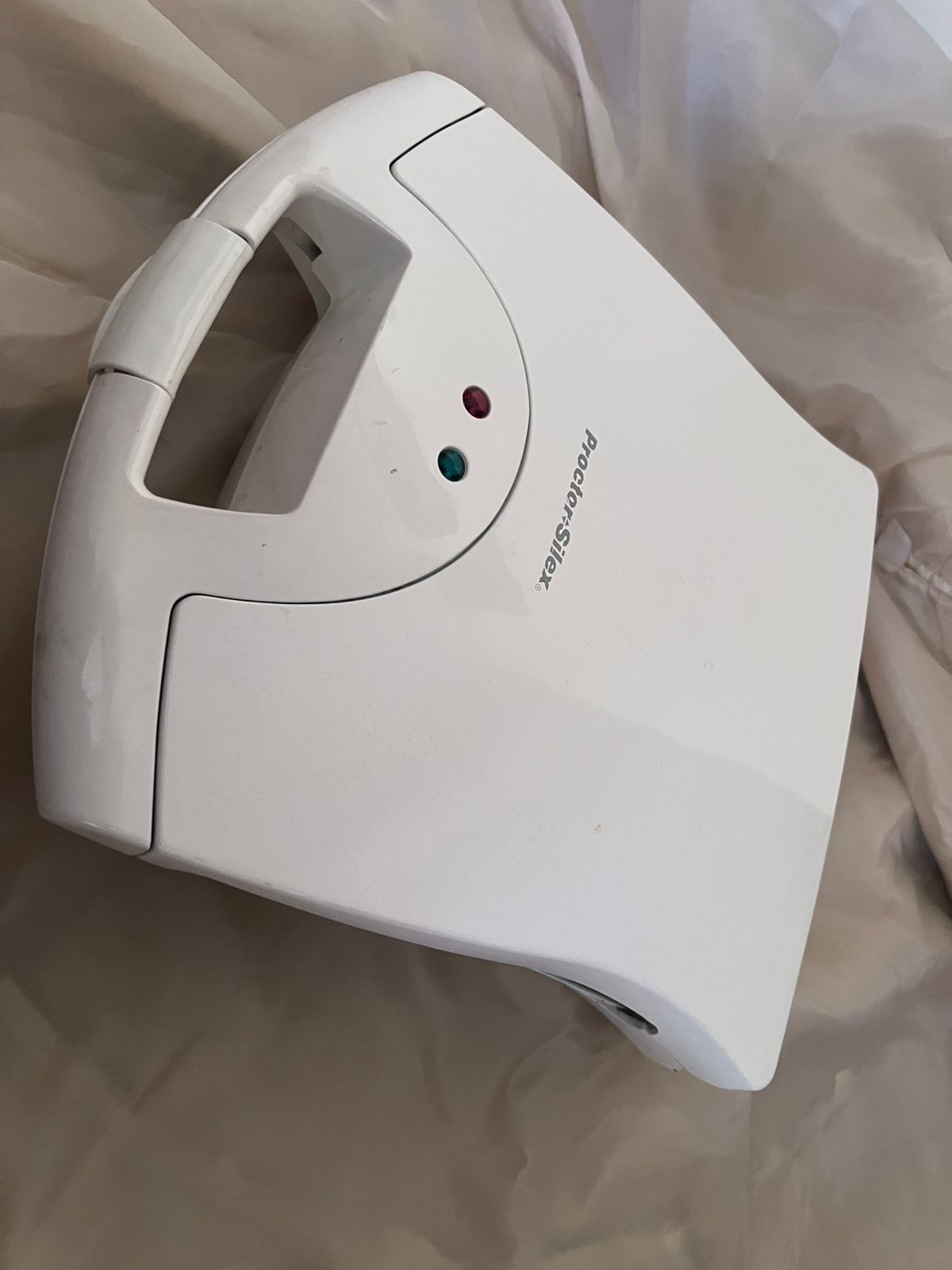 electrodomesticos - Wafflera Blanca Protor silex 1