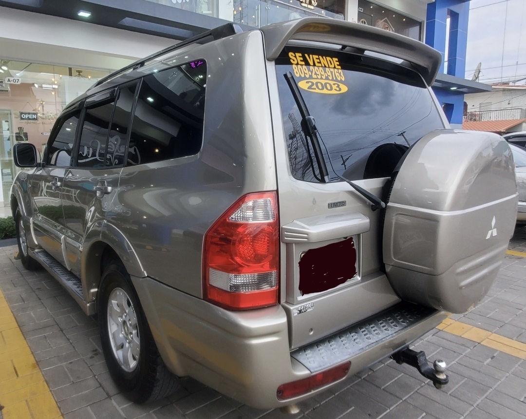 jeepetas y camionetas - Montero 2003 1