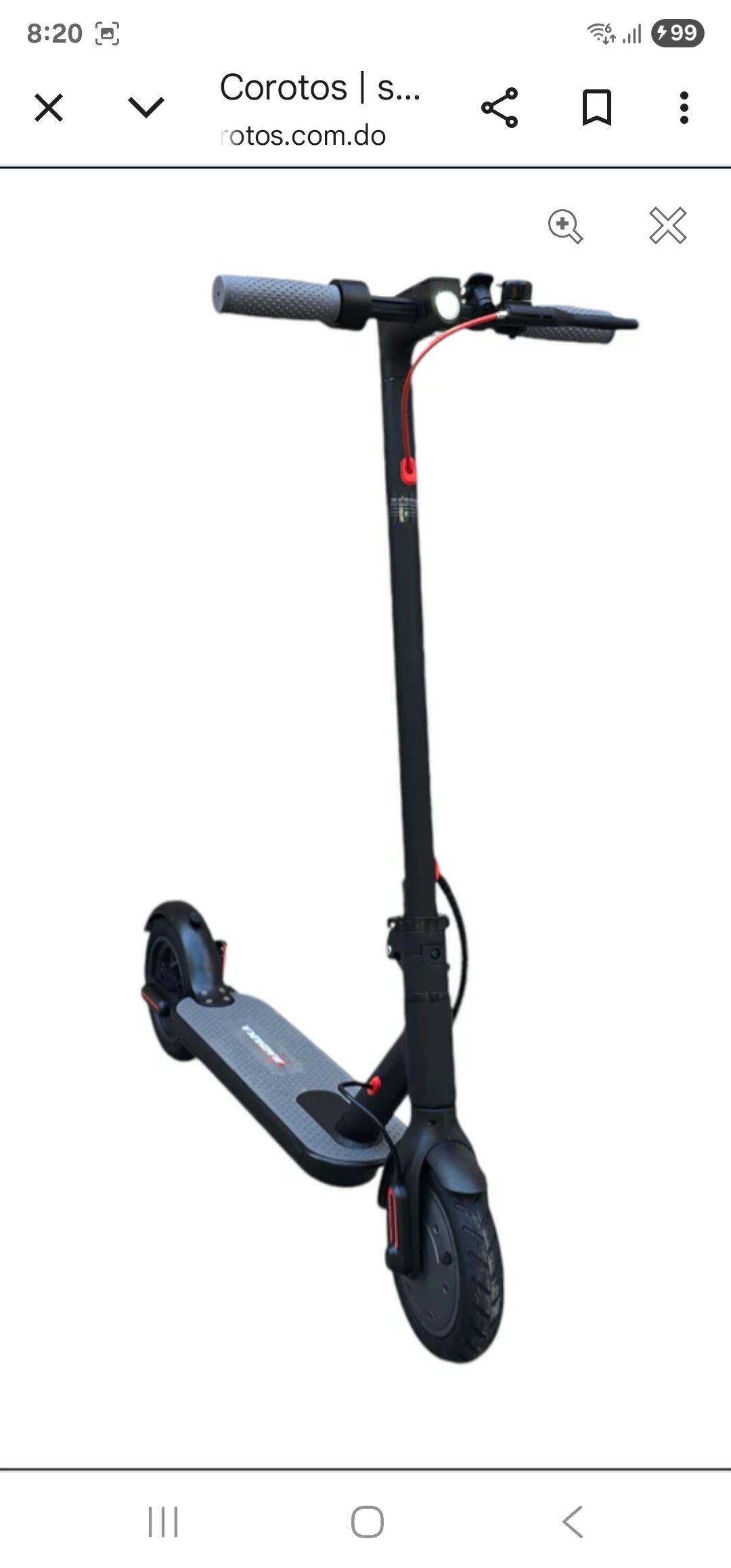 bicicletas y accesorios - Patineta eléctrica xiaomi 0