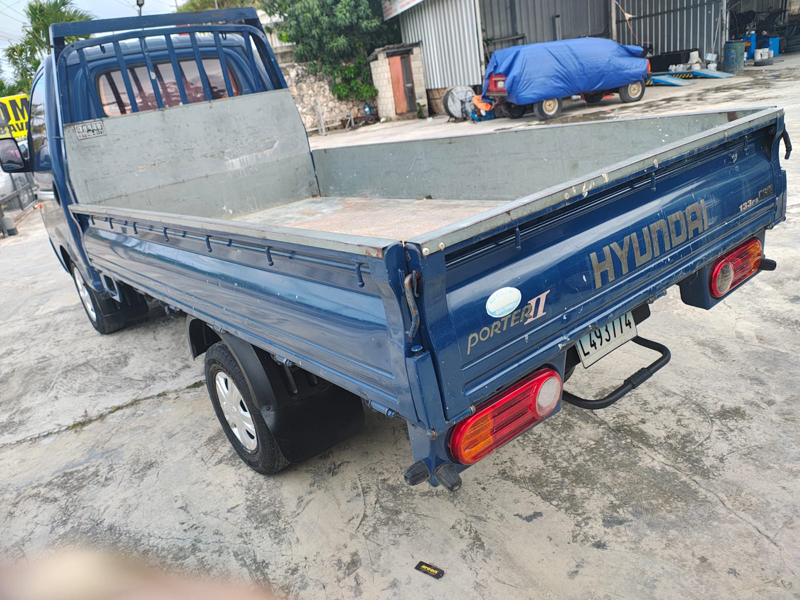 camiones y vehiculos pesados - hiunday porter 2 2017  4