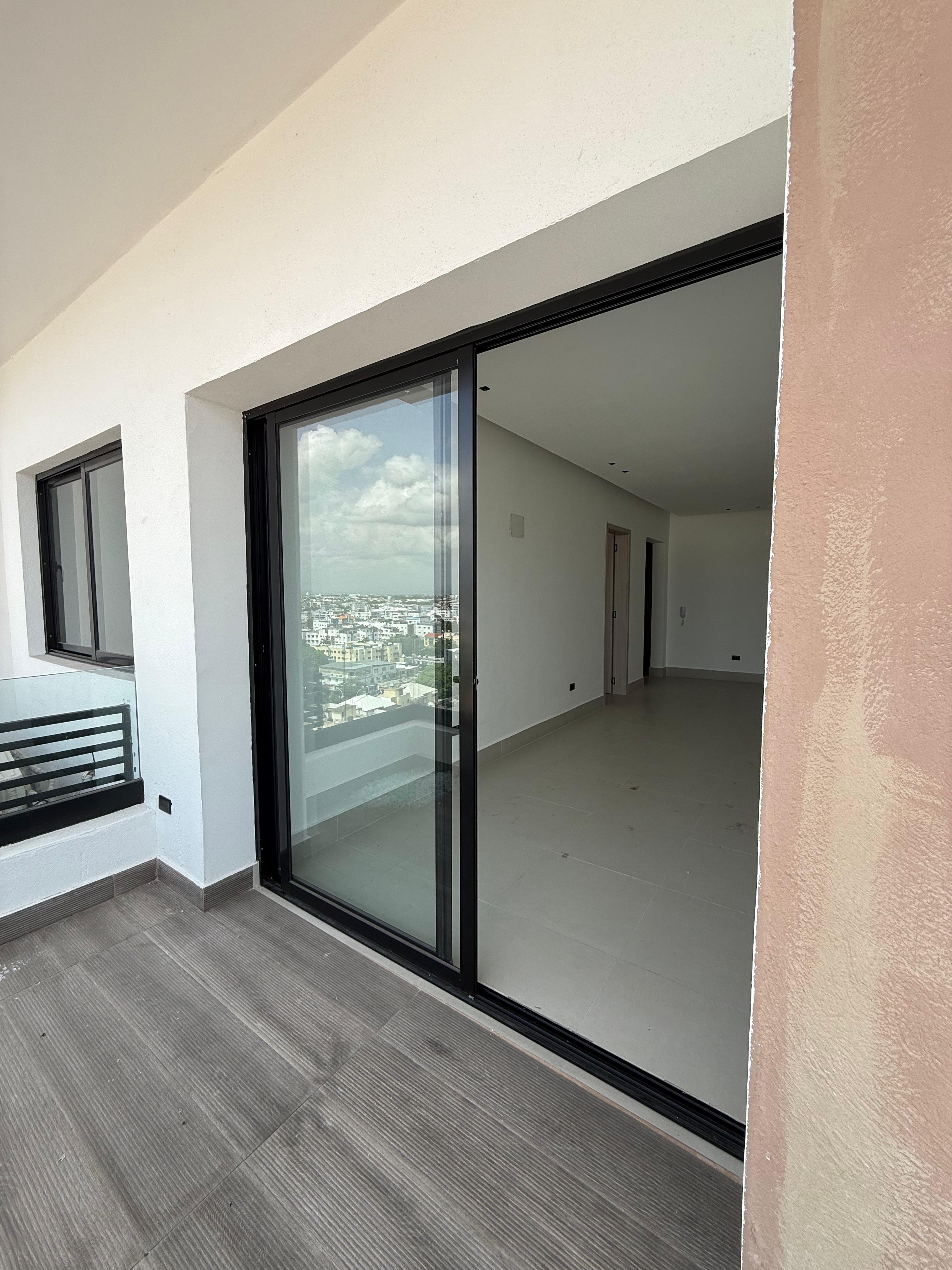 apartamentos - Apartamento en alquiler en Evaristo Morales  1