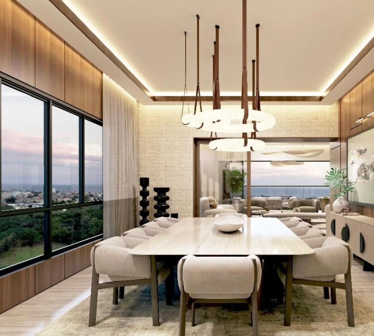 penthouses - Apartamento Piso 36 Piso Completo Av. Anacaona 1