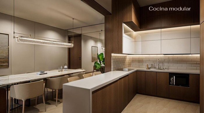 apartamentos - Venta de Apartamento en Santiago