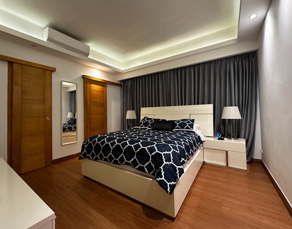 apartamentos - 🔵 Apartamento amueblado evaristo morales 3er piso 
 1