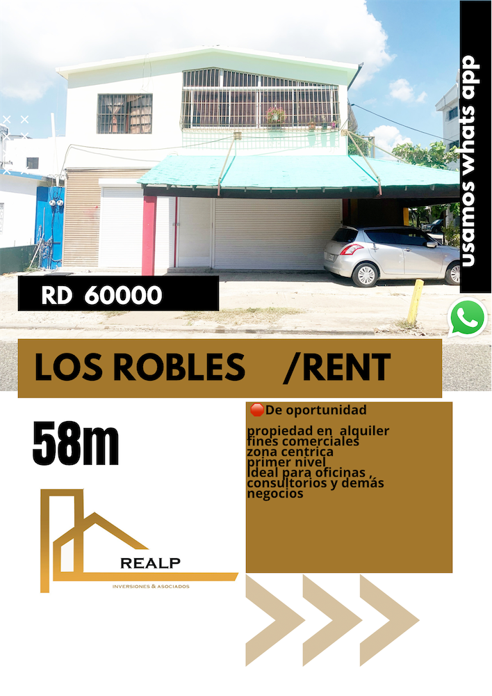 oficinas y locales comerciales - Local comercial en los Robles 0