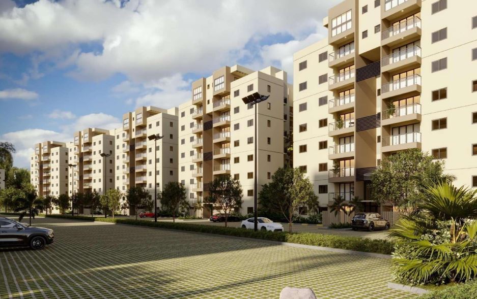 apartamentos - GREEN PARK el mejor proyecto de la Jacobo Majluta  3
