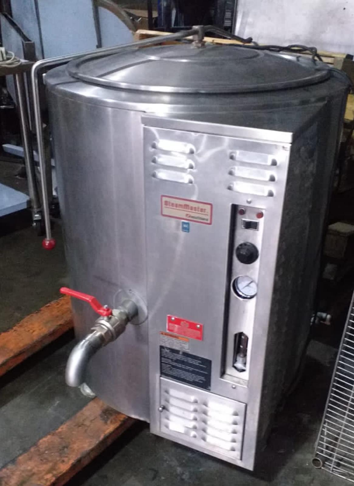 equipos profesionales - Marmita de 40 galones 3