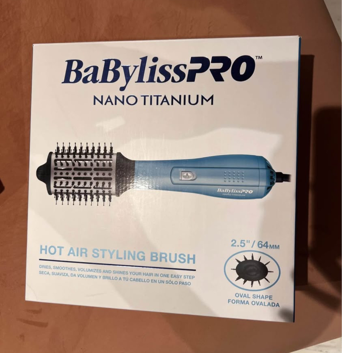 salud y belleza - Cepillo secador Babyliss Pro Nano Titanium 3