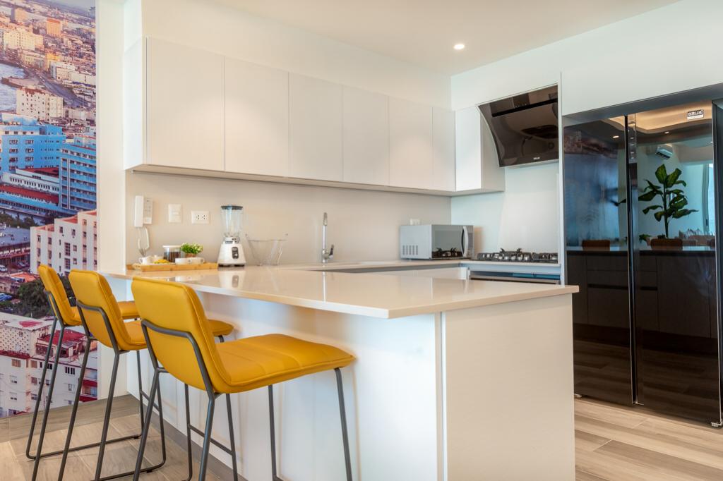 apartamentos - Alquilo Apto amueblado en Punta Cana Village  4