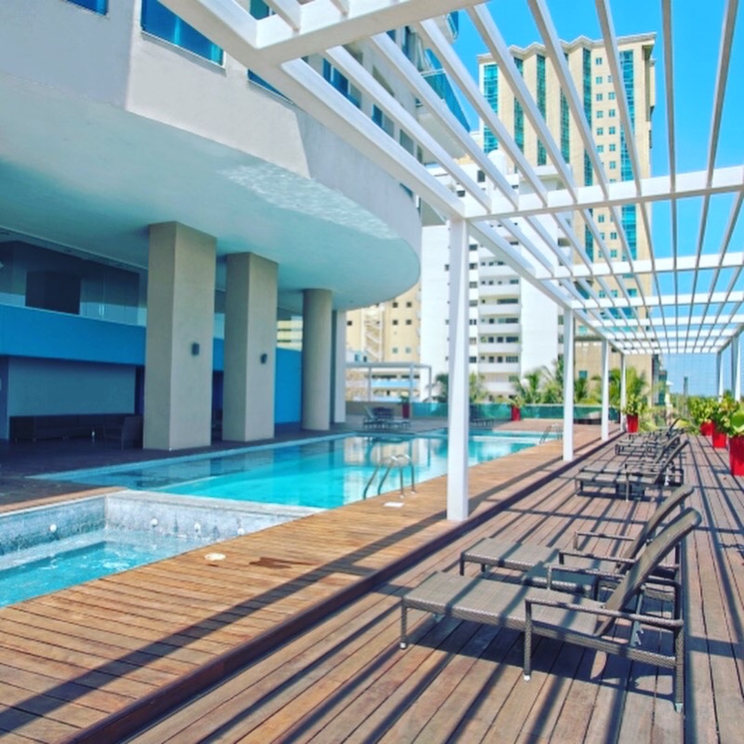 apartamentos - malecón vendo  1