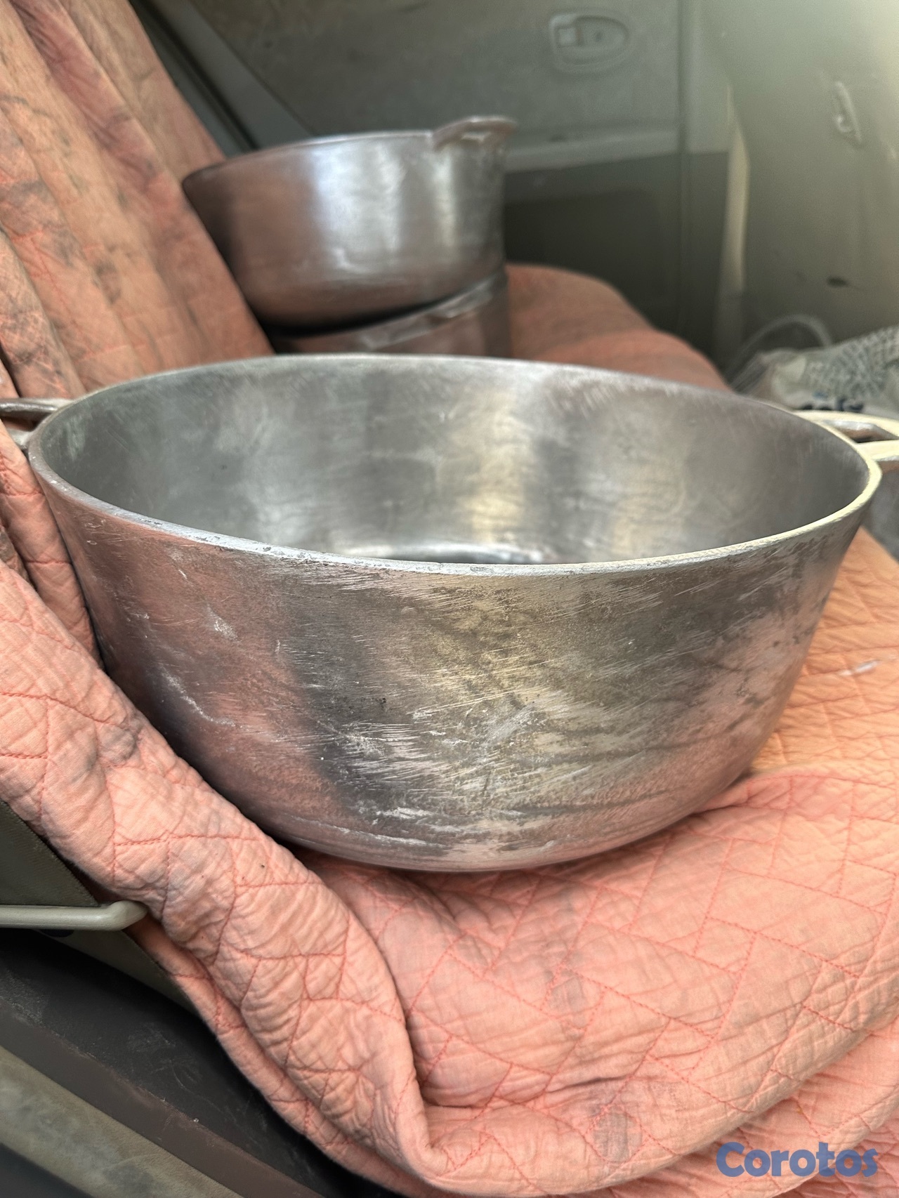 electrodomesticos -  Calderos de aluminio 7