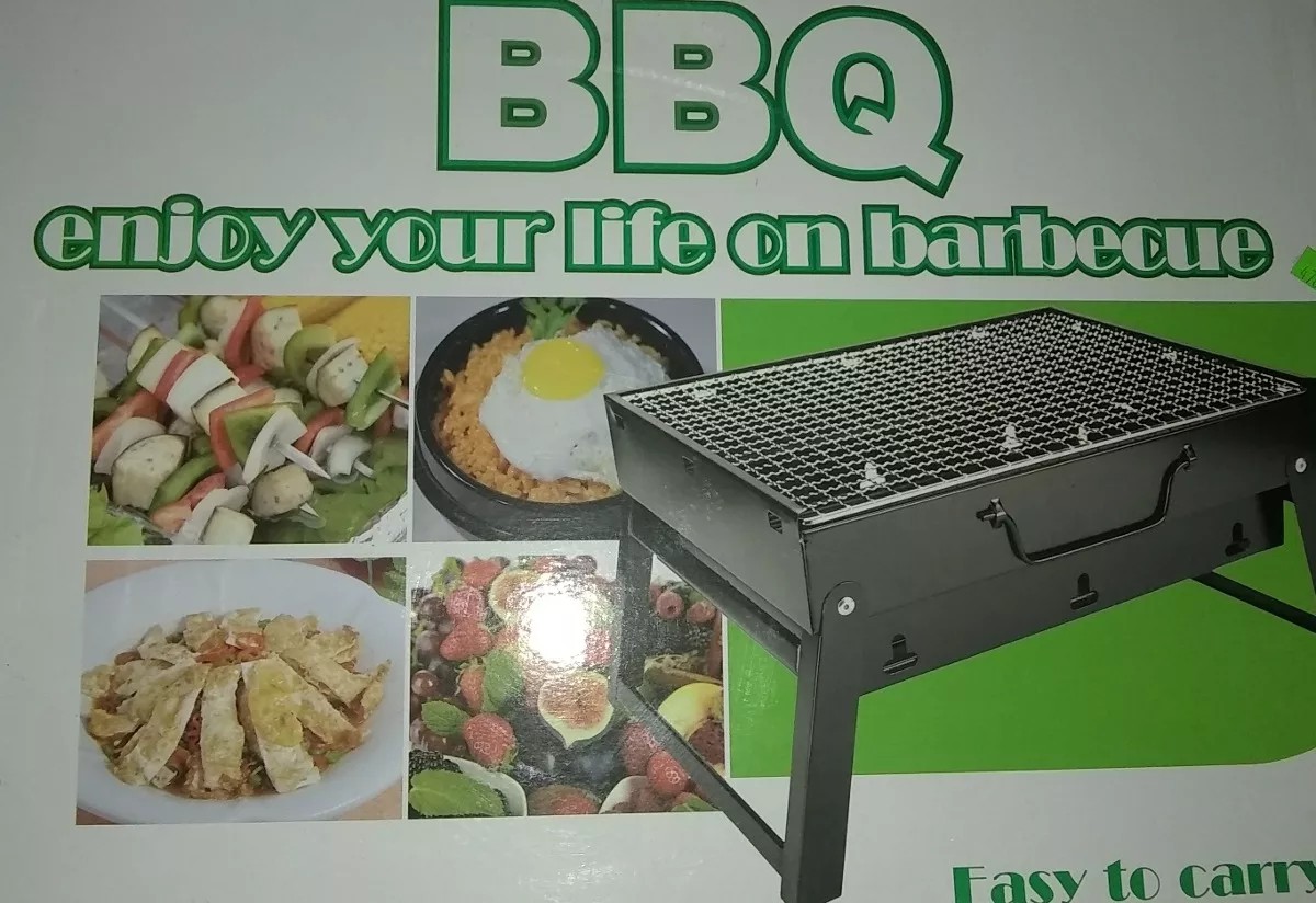 herramientas, jardines y exterior - Bbq Portatil Viajera Barbeque Parrillera Grill Picnic VARIEDAD TAMAÑOS 10