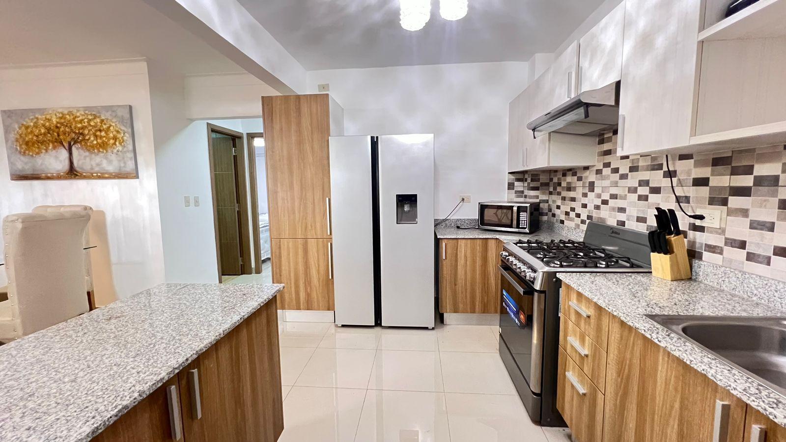 apartamentos - Apartamento de venta en Residencial Mediterraneo. 5