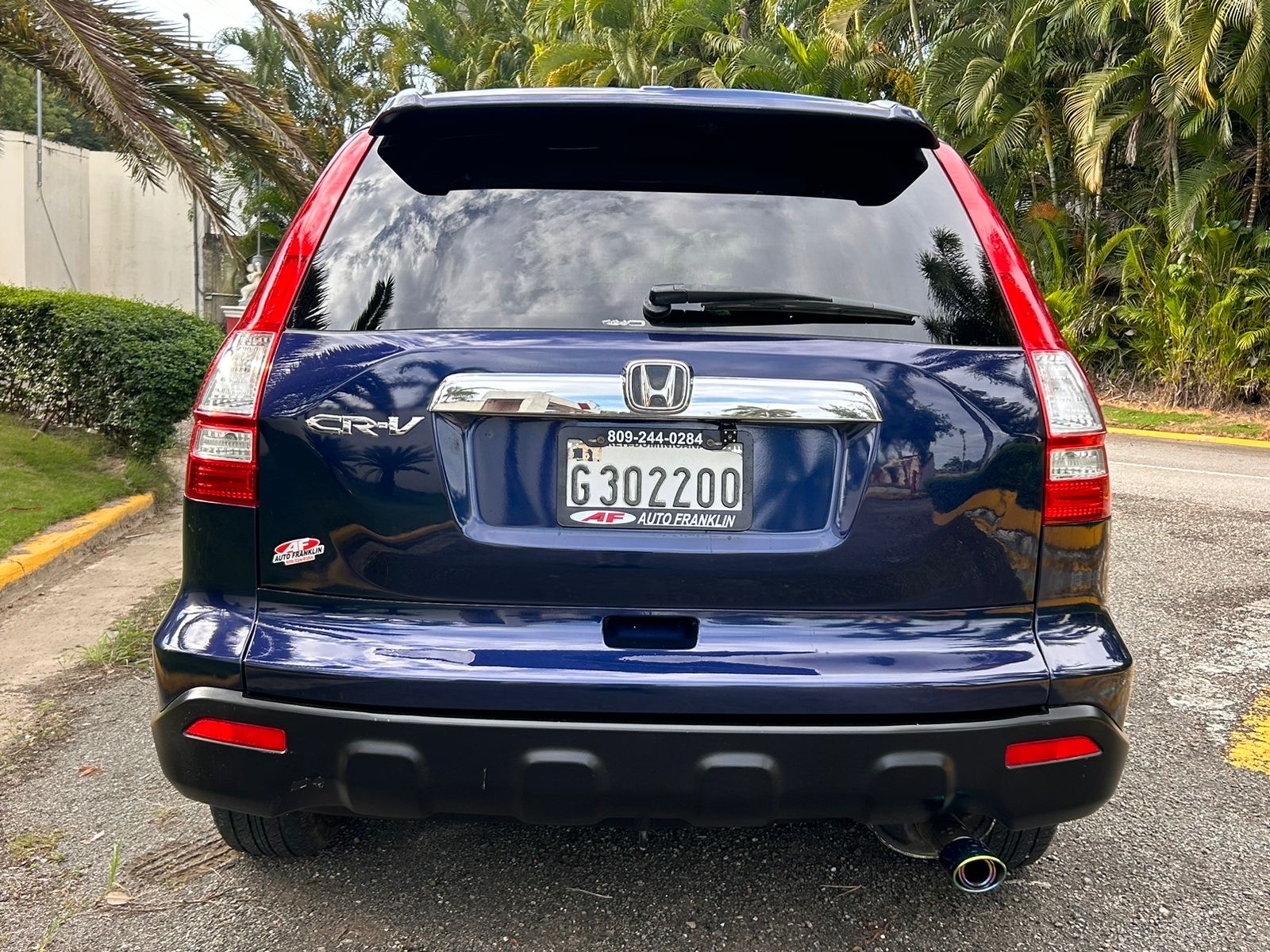 jeepetas y camionetas - se vende honda ce-v 2008 7