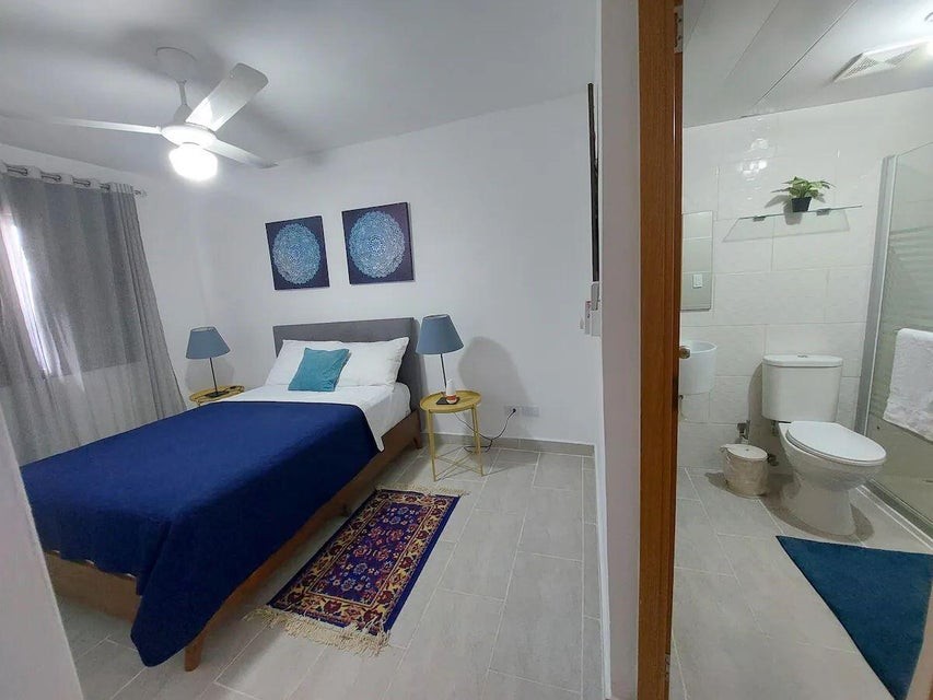 apartamentos - Apartamento amueblado en alquiler, 2 habitaciones, piscina, sauna, seguridad. 5
