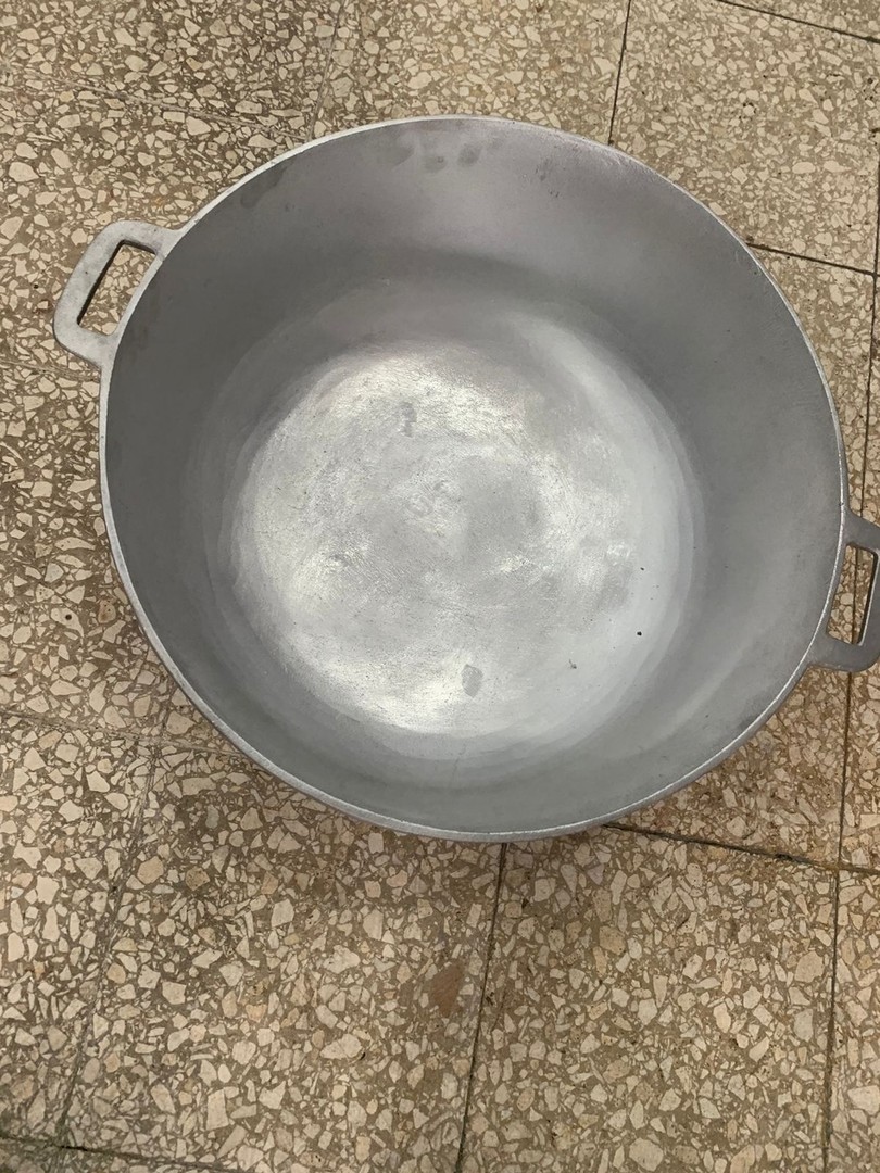 equipos profesionales - Caldero de 25Lbs de Aluminio  2