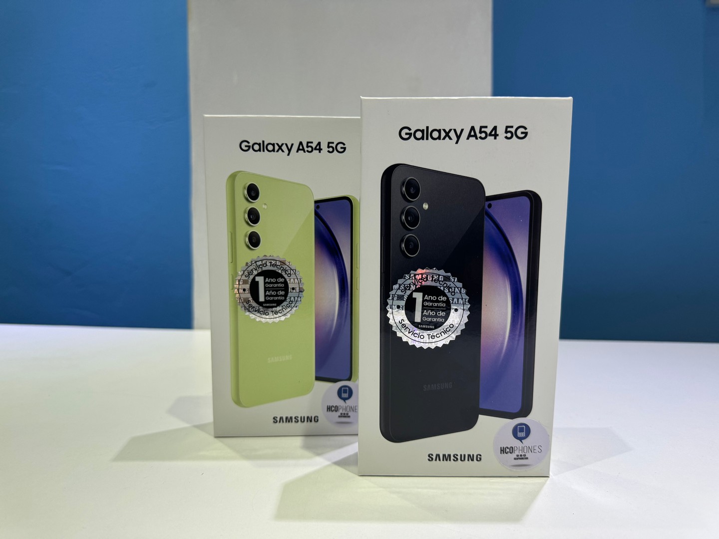 celulares y tabletas - Samsung Galaxy A54 5G 8GB Ram | 128GB | Dual Sim Nuevos Sellados, RD$ 20,850 NEG 0