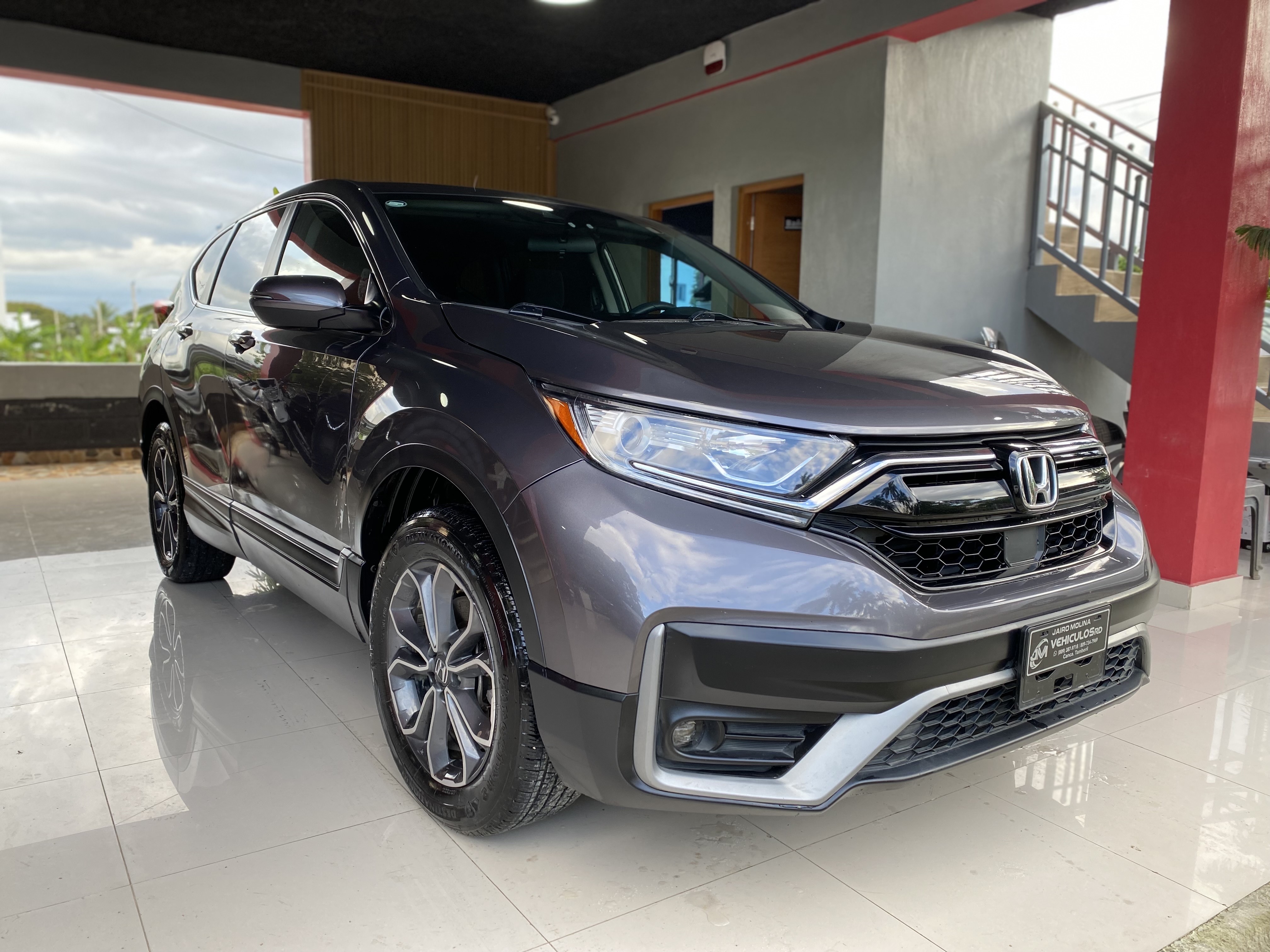 jeepetas y camionetas - HONDA CR-V EX-L 2021 1
