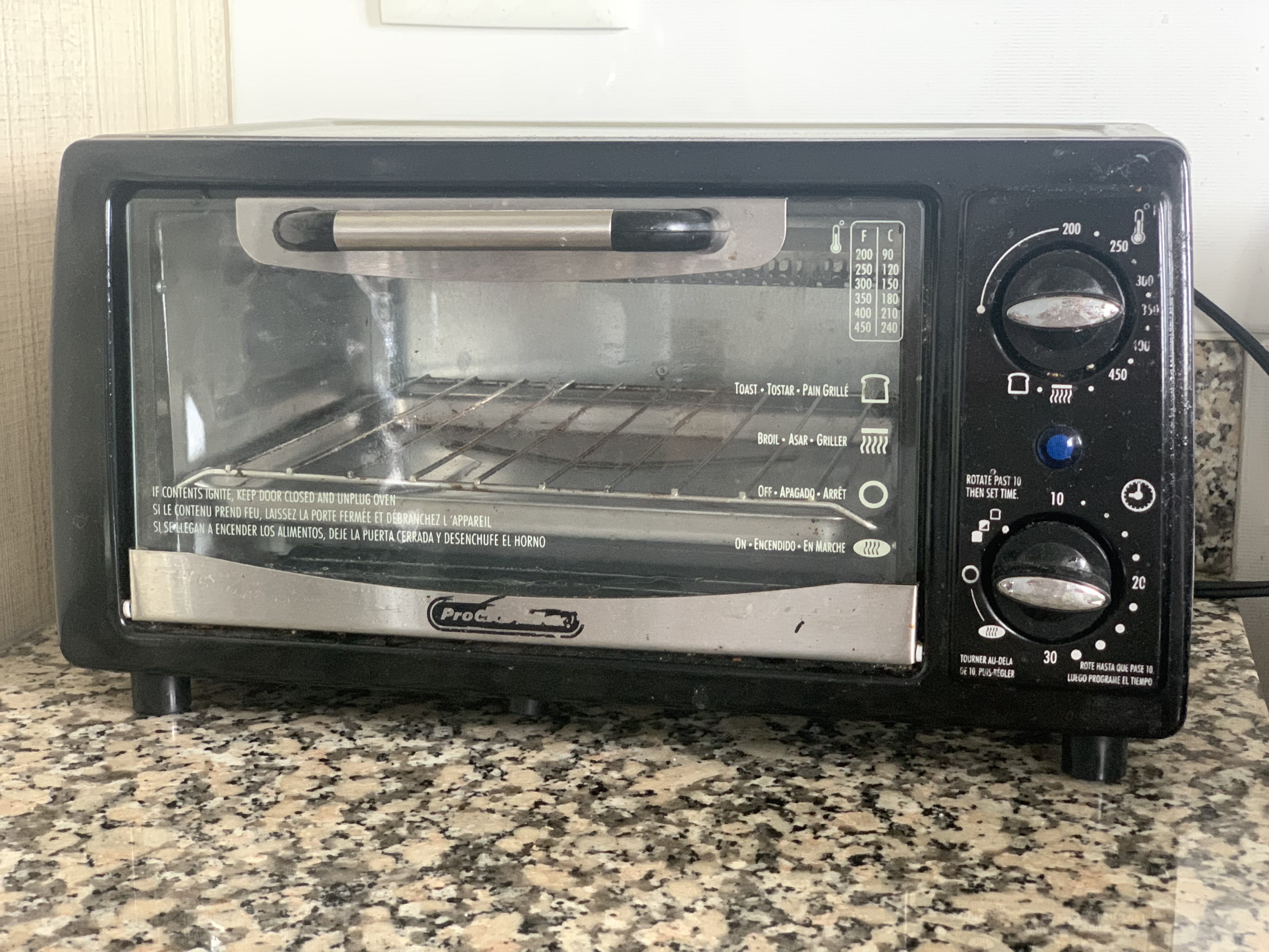 cocina - Horno Proctor Silex 0