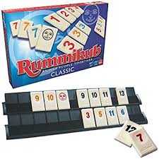 hobby y coleccion - jugo de mesa rummikub classic 
