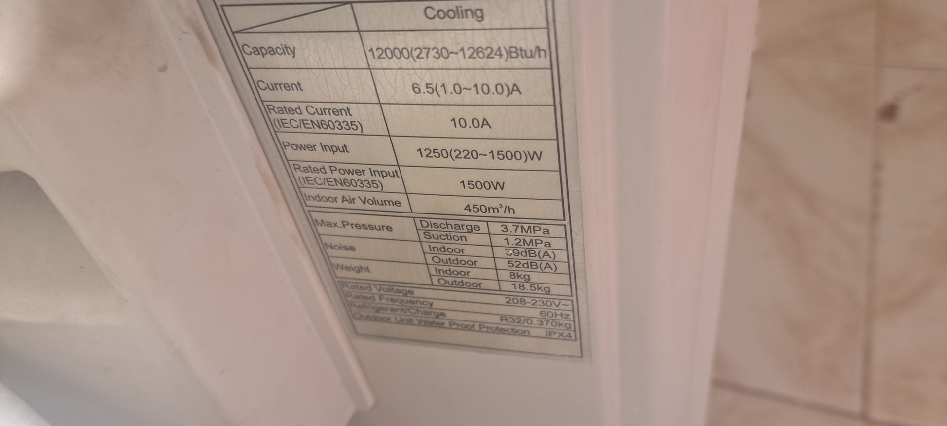 otros electronicos - Aire acondicionado inverter 12000 BTU 1