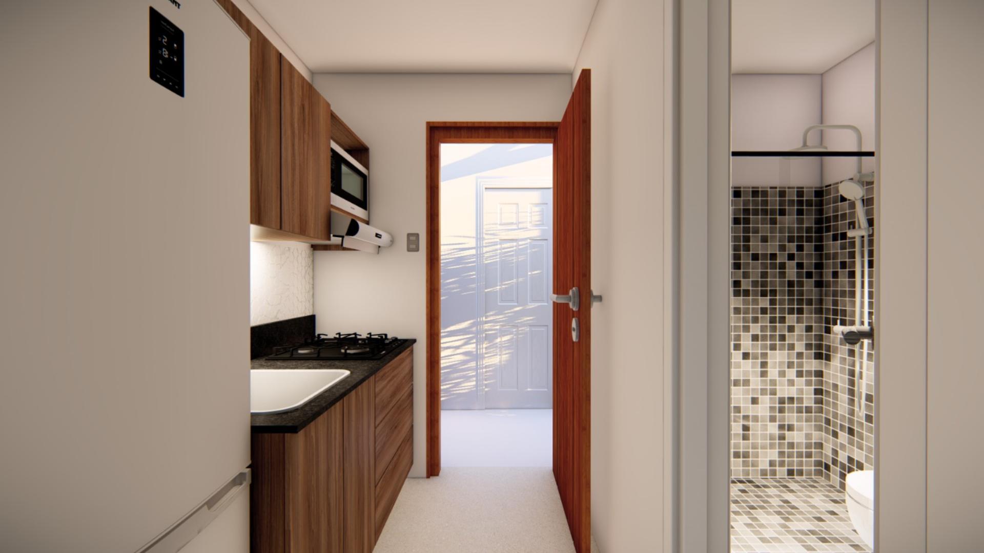 apartamentos - VENTA ESTUDIO AMUEBLADO A ESTRENAR-SECTOR NACO 2