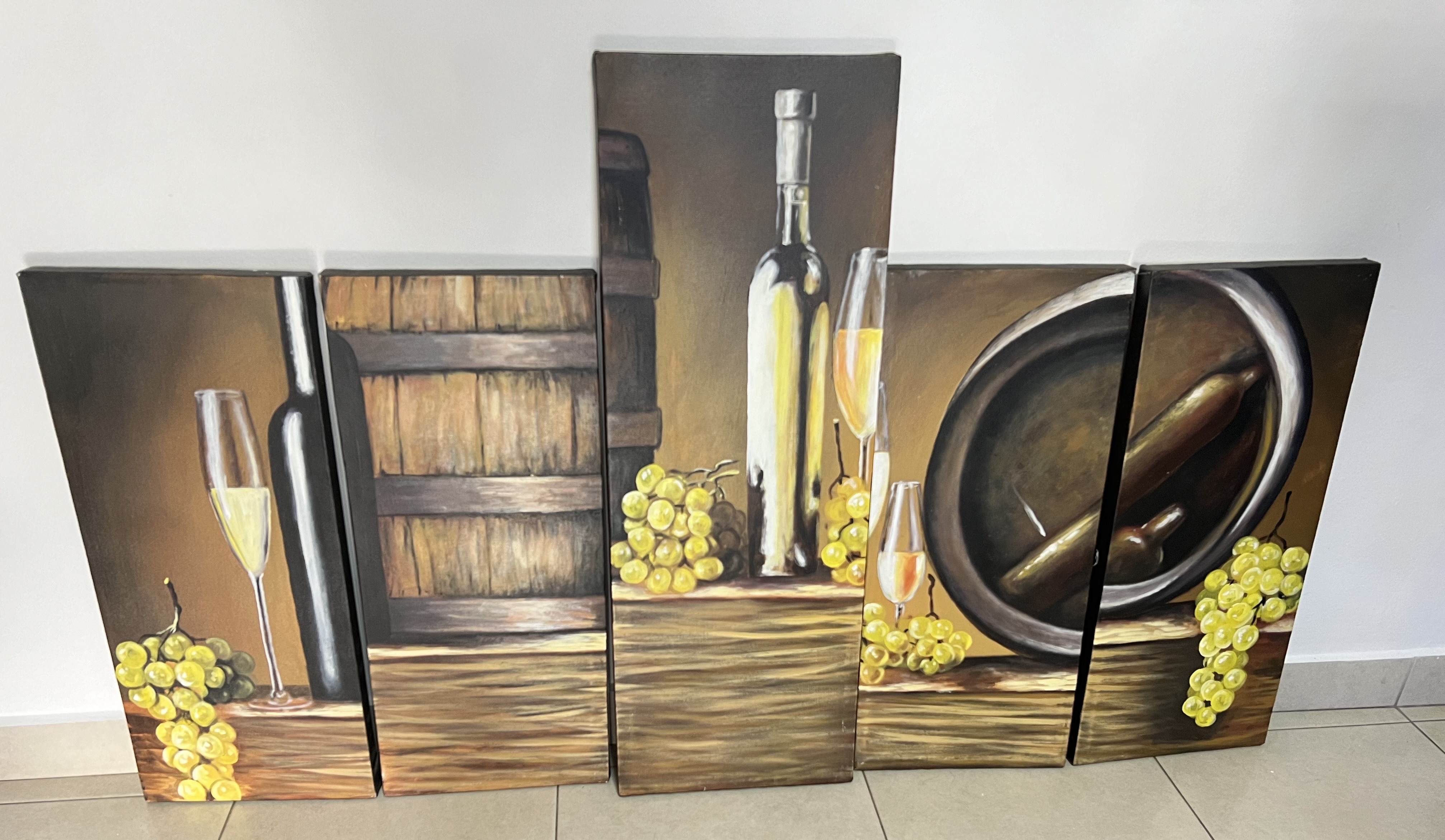 decoración y accesorios - cuadros para comedor  2