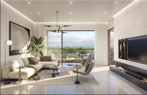 apartamentos - Apartamento de venta en plano en Santiago 1