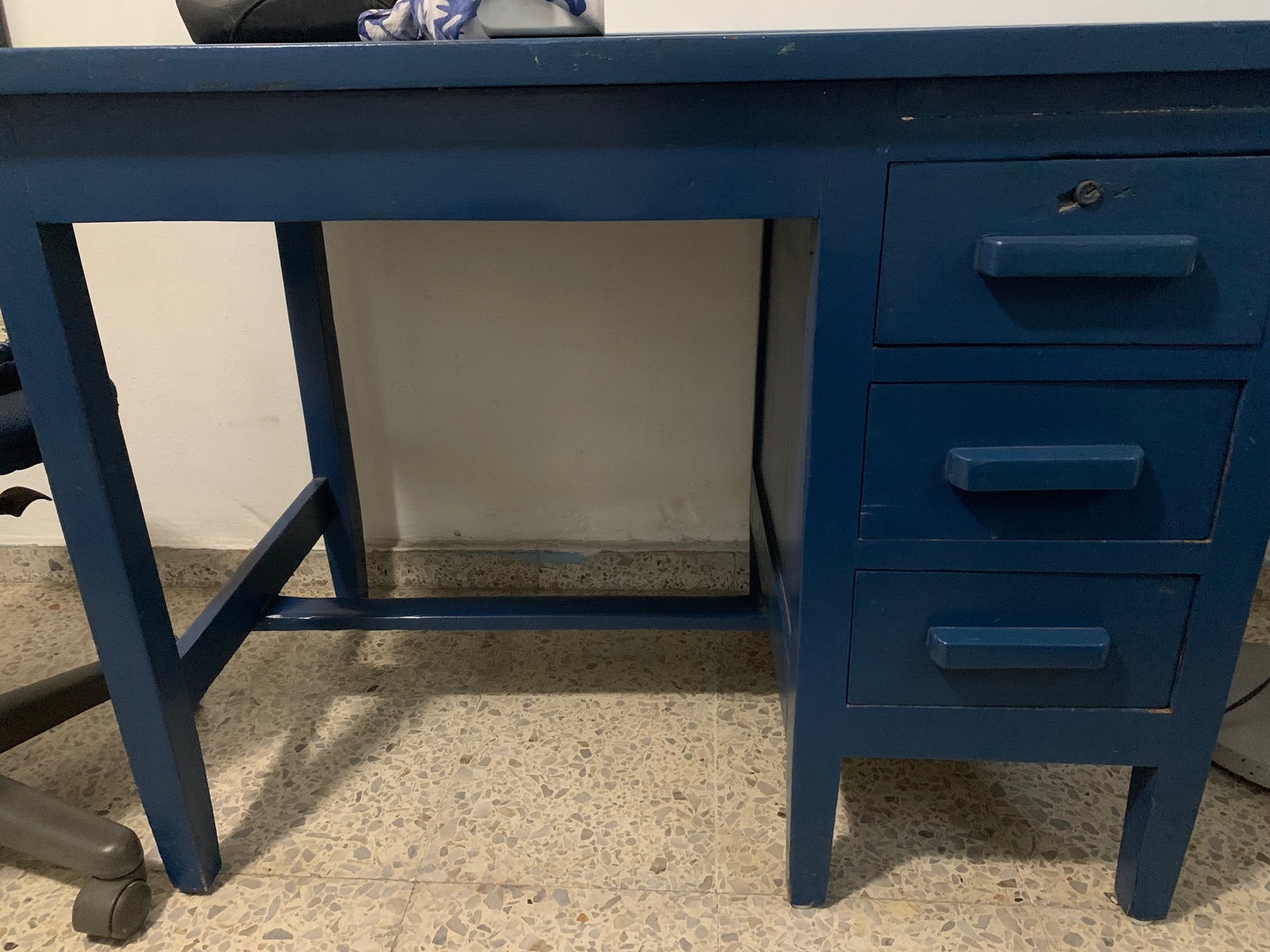 muebles y colchones - Escritorio antiguo caoba