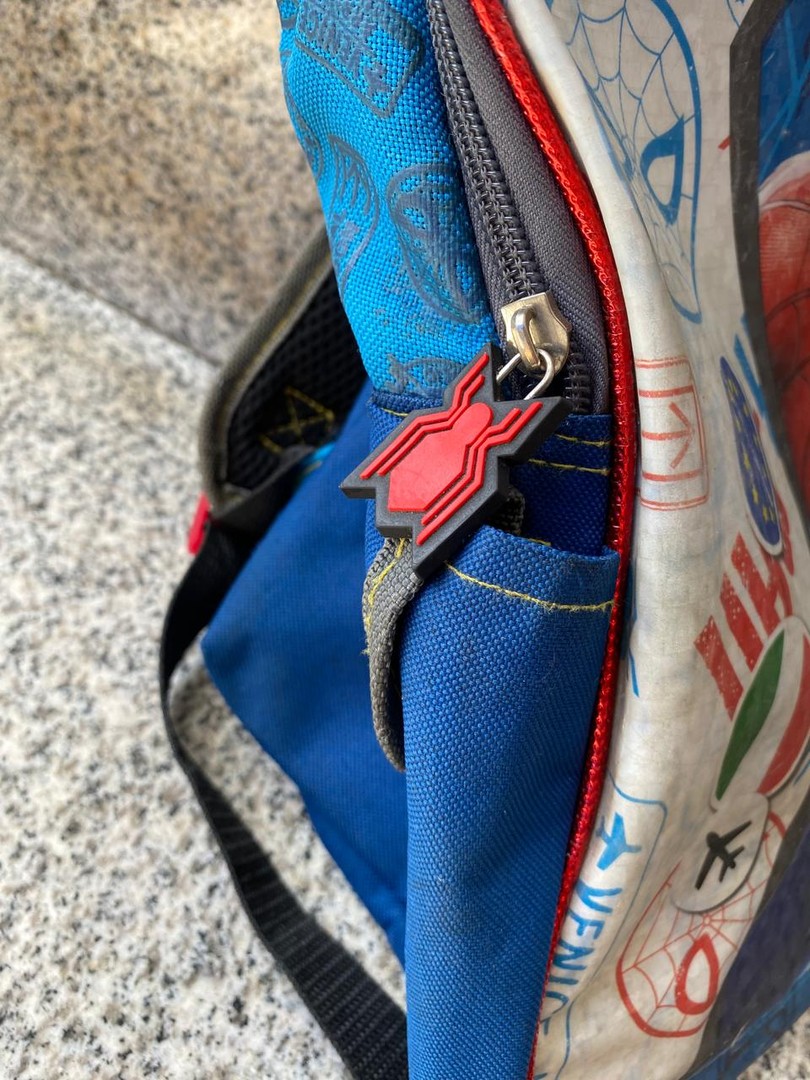 accesorios - Spider-Man Mochila ! Grande ! Original Marvel ! 2
