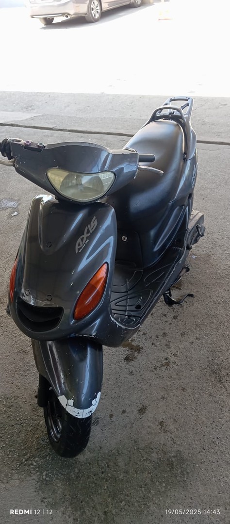 motores y pasolas - Gran axis 100 57,000 ligeramente negociable  0