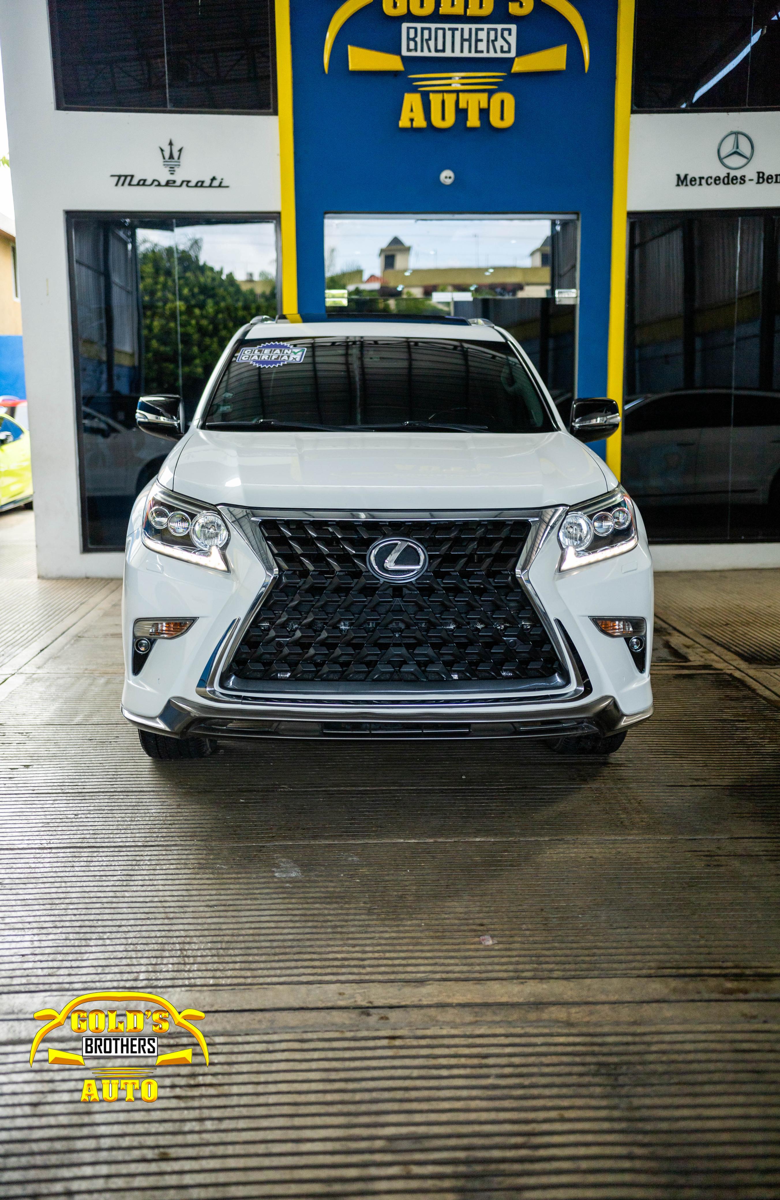 jeepetas y camionetas - Lexus GX460 2016 Clean Carfax 1