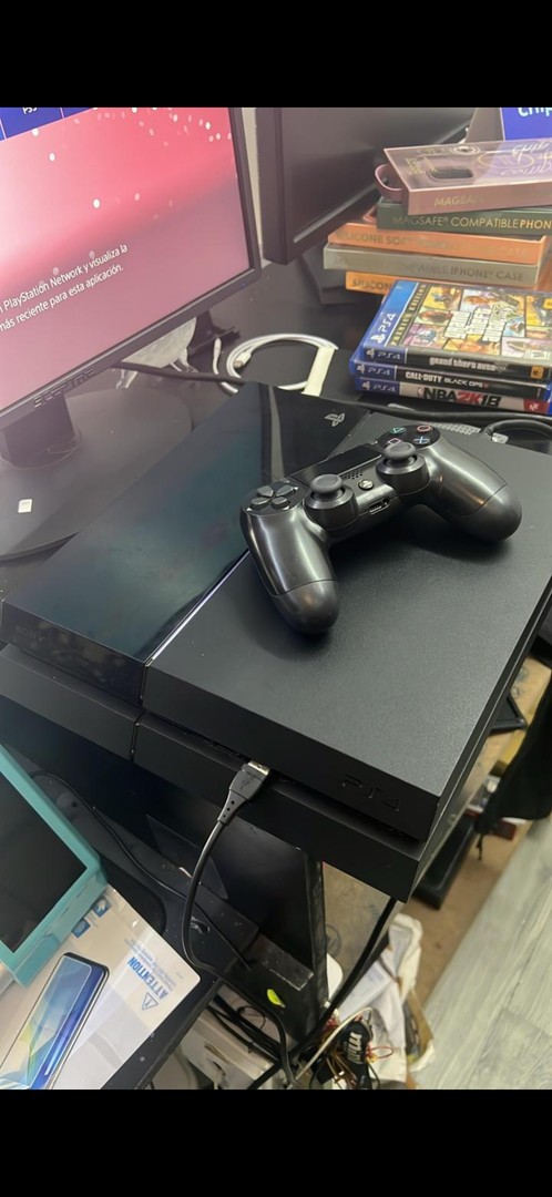 consolas y videojuegos - Ps4 1