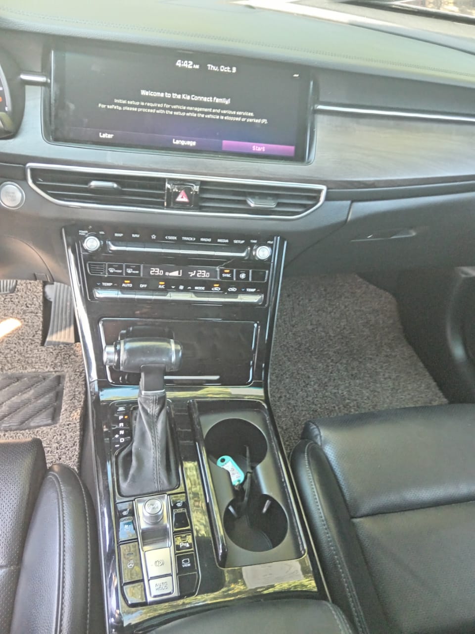 carros - KIA K7 2020 NEGRO 6