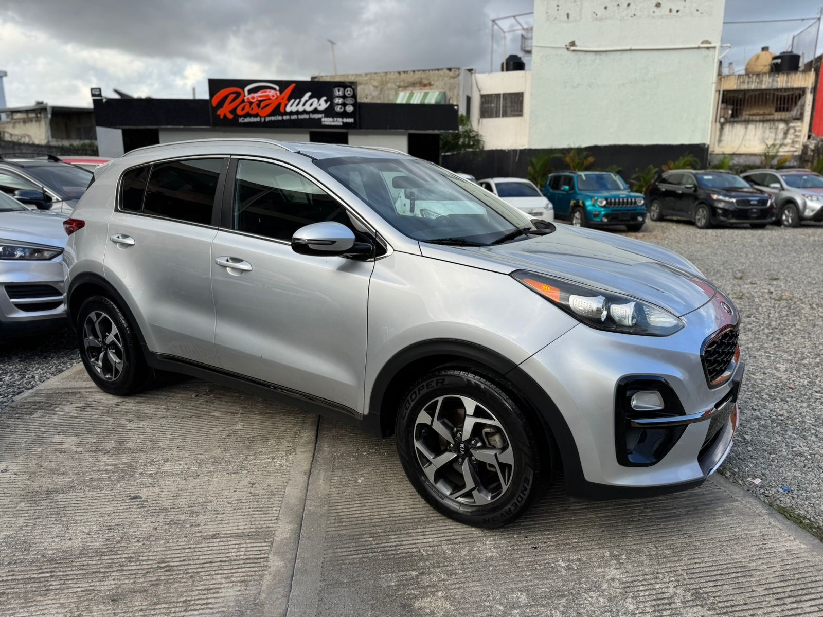 jeepetas y camionetas - Kia Sportage Sport 2020 2