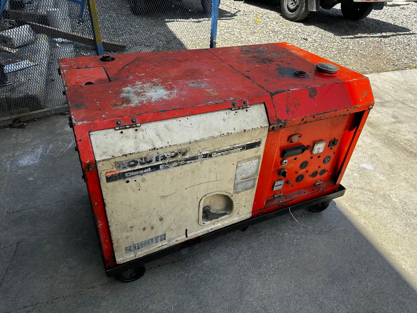 plantas e inversores - Planta Electrica Diesel Marca Kubota de 6.5 Kilos 2