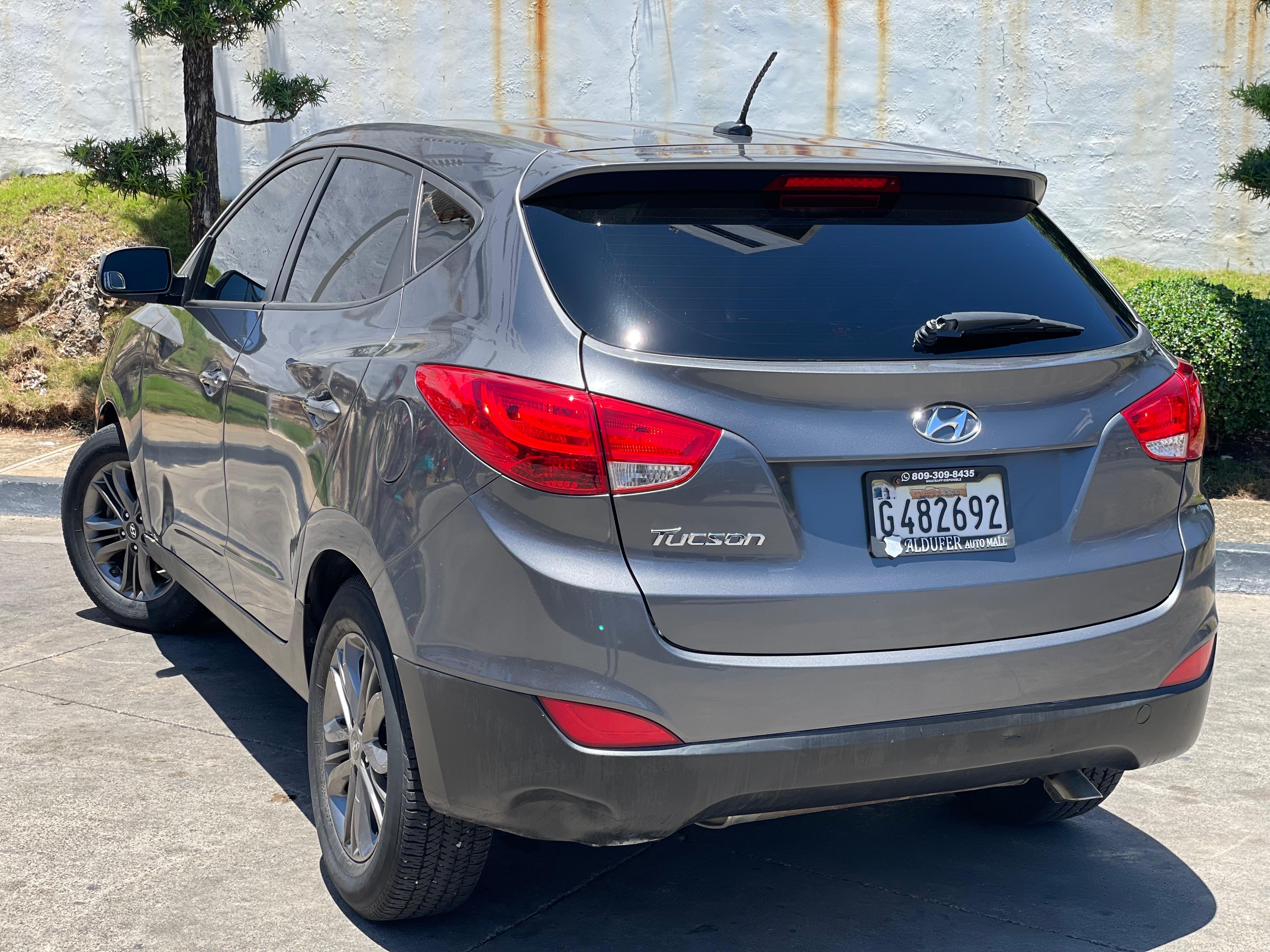 jeepetas y camionetas - HYUNDAI TUCSON 2014 UNICA DUEÑA EXCELENTES NUEVA 5