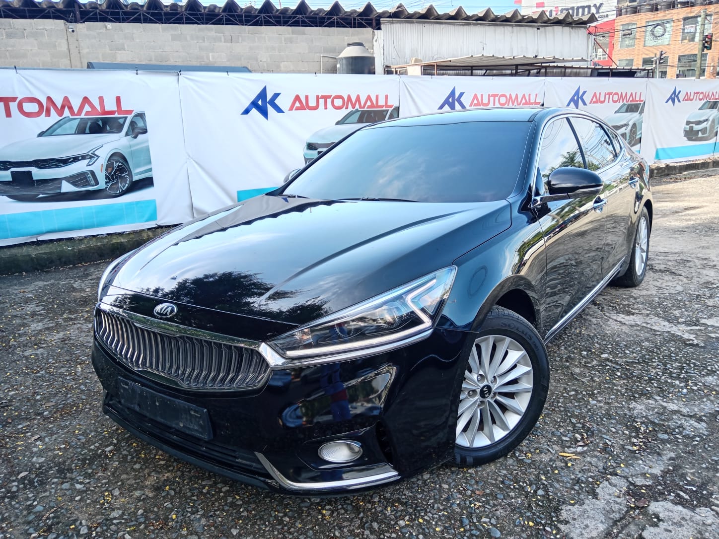 carros - KIA K-7 2018 NEGRO 0