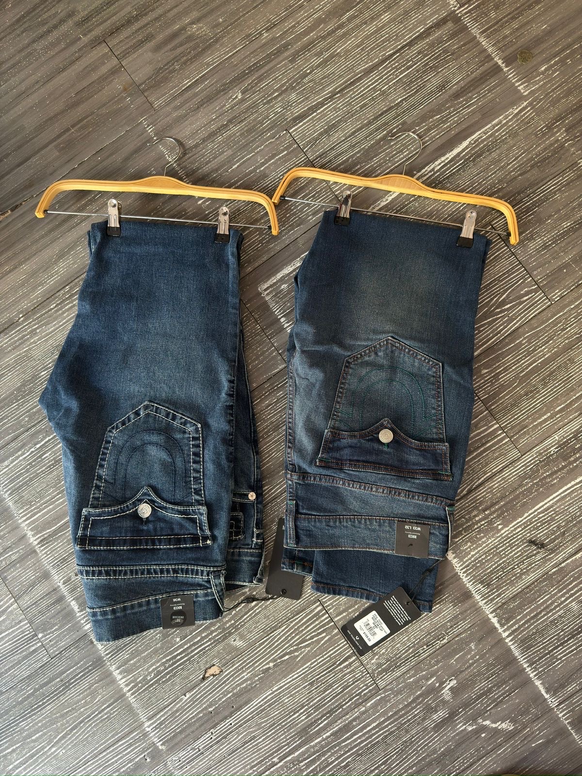 ropa para hombre - pantalones True religion originales  9