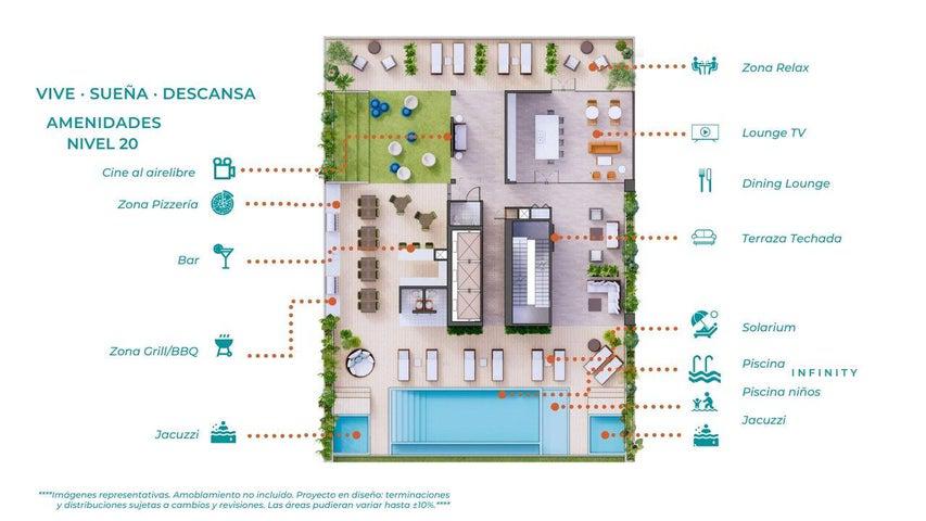 apartamentos - Apartamento en venta La Julia Santo Domingo 6