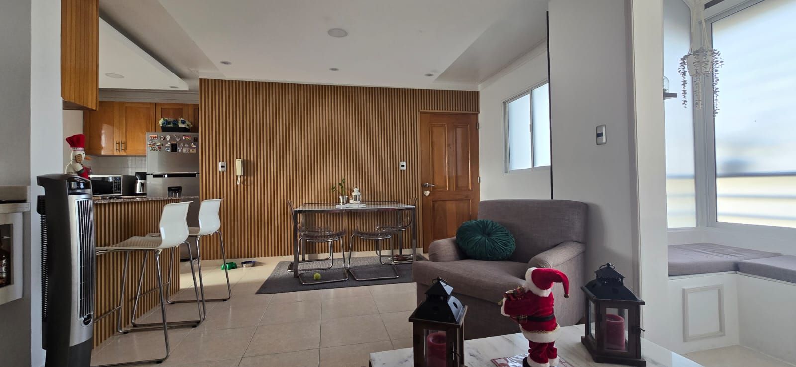 apartamentos - apartamento con terraza en venta av. monumental 6