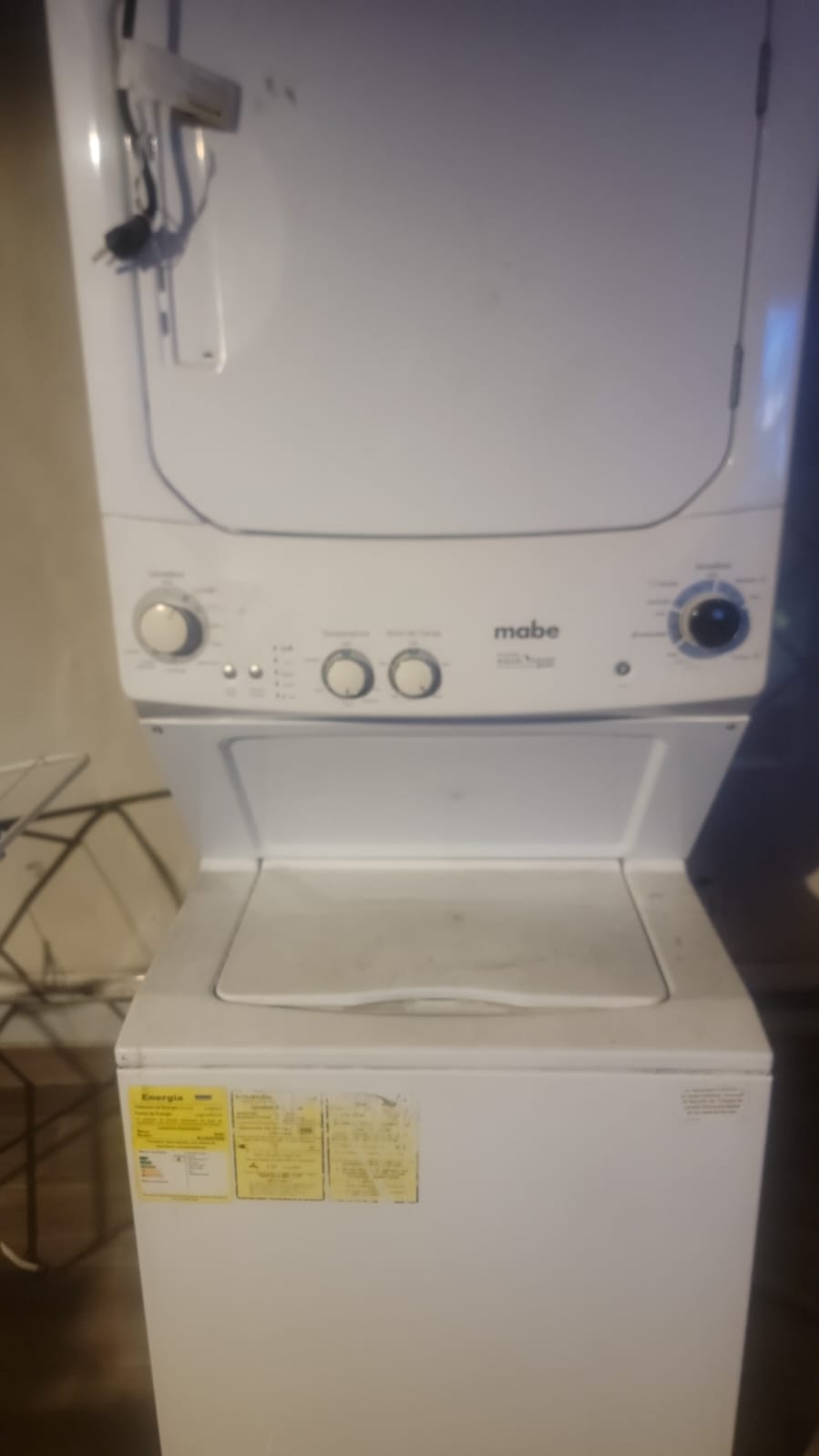 electrodomesticos - Lavadora de Torre Mabe a Gas 1