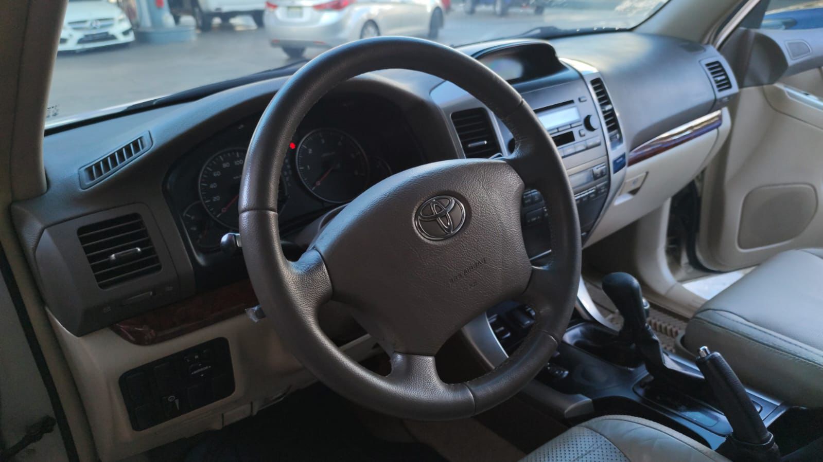 jeepetas y camionetas - Toyota land cruicer prado 2006 8