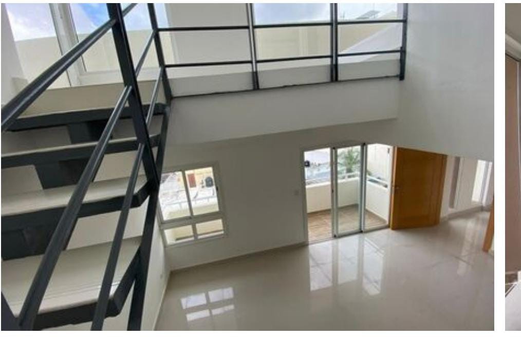 penthouses - Se vende apartamento tipo PH en El Millón 1